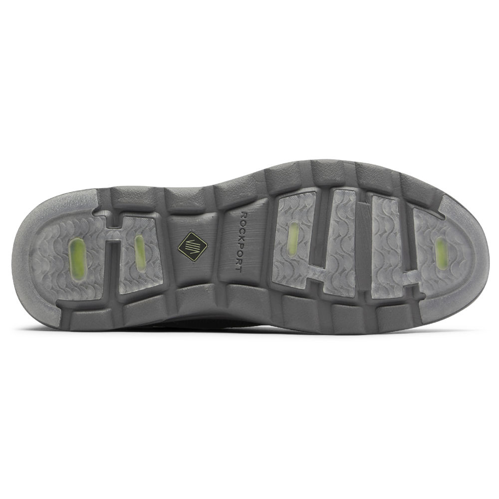 Rockport Sneakers Herr Svarta - Pulsetech Plain Toe - TMJYA3795